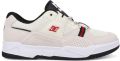DC Shoes Construct Heren Wit Leren schoenen - Wit