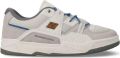 DC Shoes Construct Heren Wit Leren schoenen - Wit