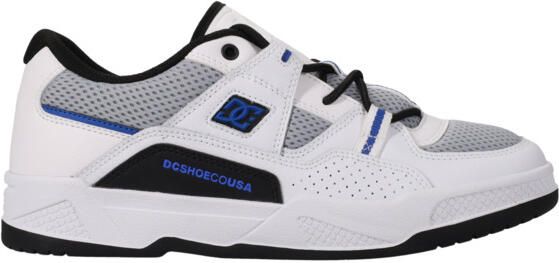 DC Shoes Construct Heren Wit Leren schoenen - Foto 1