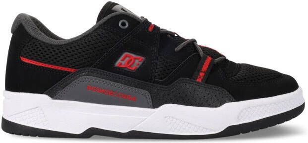DC Shoes Construct Heren Zwart Leren schoenen