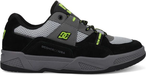 DC Shoes Construct Heren Zwart Leren schoenen