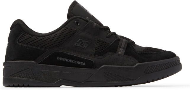 DC Shoes Construct Heren Zwart Leren schoenen