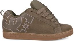 DC Shoes Court Graffik Dames Groen Leren schoenen