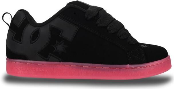 DC Shoes Court Graffik Dames Multi Leren schoenen