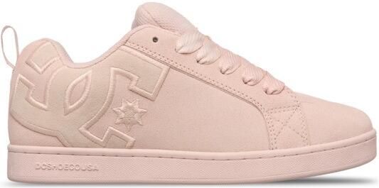 DC Shoes Court Graffik Dames Roze Leren schoenen