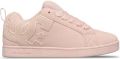 DC Shoes Court Graffik Dames Roze Leren schoenen - Roze