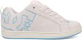 DC Shoes Court Graffik Dames Wit Leren schoenen - Wit