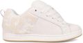 DC Shoes Court Graffik Dames Wit Leren schoenen - Wit