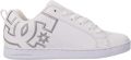 DC Shoes Court Graffik Dames Wit Leren schoenen - Wit