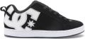 DC Shoes Court Graffik Dames Zwart Leren schoenen - Zwart