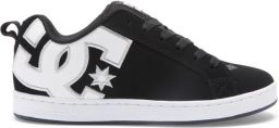 DC Shoes Court Graffik Dames Zwart Leren schoenen