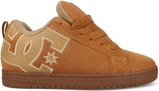 DC Shoes Court Graffik Heren Bruin Leren schoenen