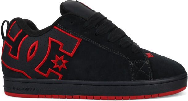 DC Shoes Court Graffik Heren Grijs Leren schoenen - Foto 2