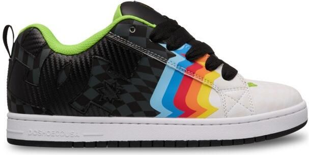 DC Shoes Court Graffik Heren Multi Leren schoenen