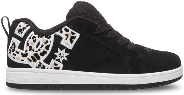 DC Shoes Court Graffik Kinderen Grijs Schoenen