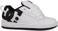 DC Shoes Court Graffik Schoenen Wit 1 2 Jongens Meisjes - Wit