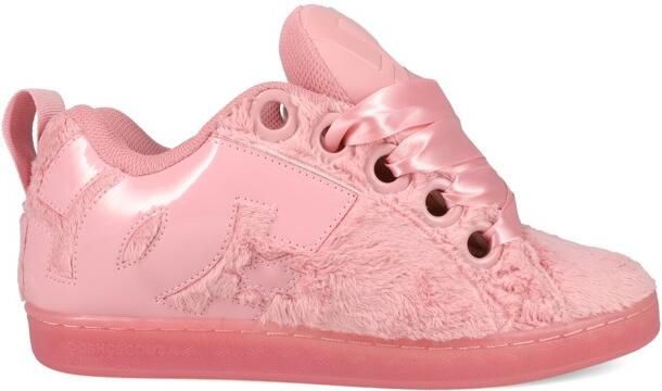 DC Shoes Court Graffik Puff Dames Roze Schoenen - Foto 2