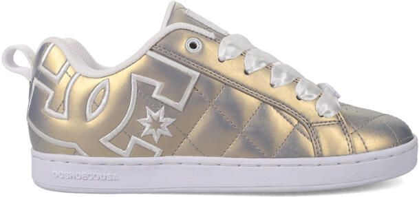 DC Shoes Court Graffik Se Dames Geel Leren schoenen