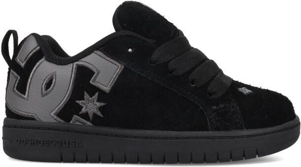 DC Shoes Court Graffik Se Kinderen Zwart Leren schoenen