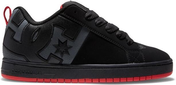 DC Shoes Court Graffik Heren Schoenen Zwart 45.5 Suède Foot Locker - Foto 5