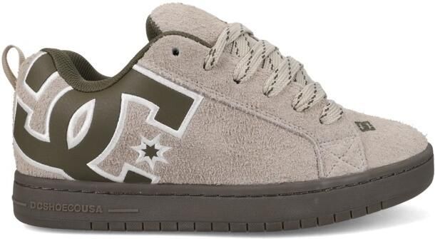 DC Shoes Court Graffik Unisex Beige Leren schoenen - Foto 2
