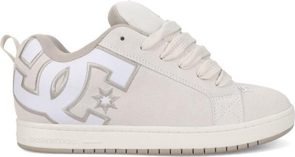 DC Shoes Court Graffik Unisex Wit Leren schoenen
