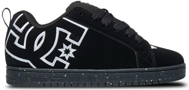DC Shoes Court Graffik Unisex Zwart Leren schoenen
