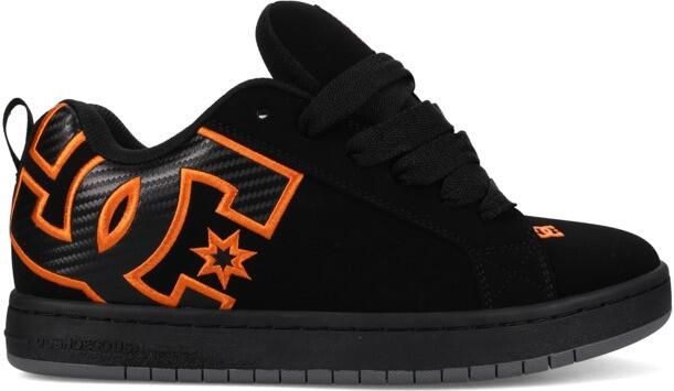 DC Shoes Court Graffik Unisex Zwart Leren schoenen