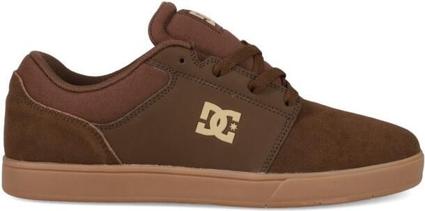 DC Shoes Crisis 2 Heren Bruin Leren schoenen