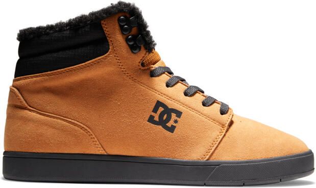 DC Shoes Crisis 2 Hi Wnt Heren Bruin Hoge Wintervaste Schoenen