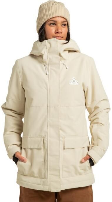 DC Shoes Cruiser 10K Dames Beige Technisch Snowjack