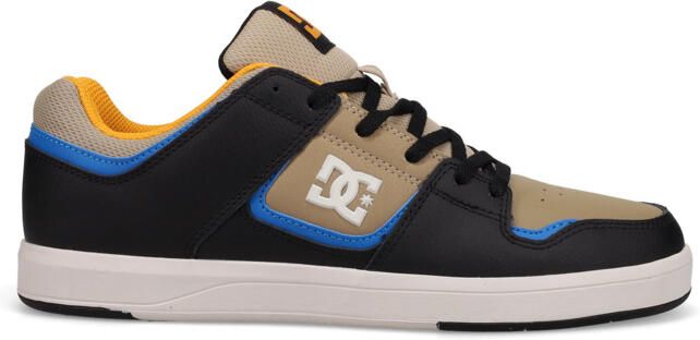DC Shoes Cure Heren Zwart Leren schoenen
