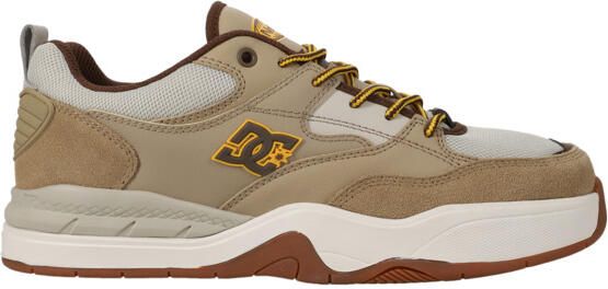 DC Shoes DC Ascend Le Heren Zwart Schoenen met Vetersluiting