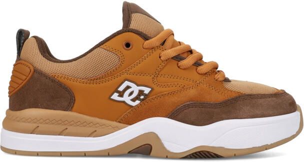 DC Shoes DC Ascend S Heren Bruin Leren Skateschoenen