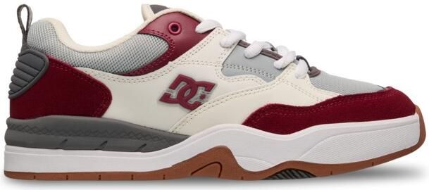 DC Shoes DC Ascend S Heren Rood Leren Skateschoenen