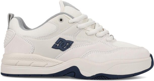 DC Shoes DC Ascend S Heren Wit Leren Skateschoenen