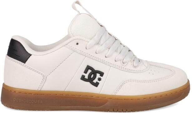 DC Shoes DC Astrix Dames Wit Leren schoenen - Foto 2