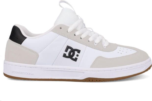 DC Shoes DC Astrix Heren Wit Leren schoenen