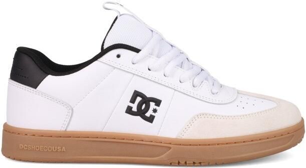 DC Shoes DC Astrix Heren Wit Leren schoenen