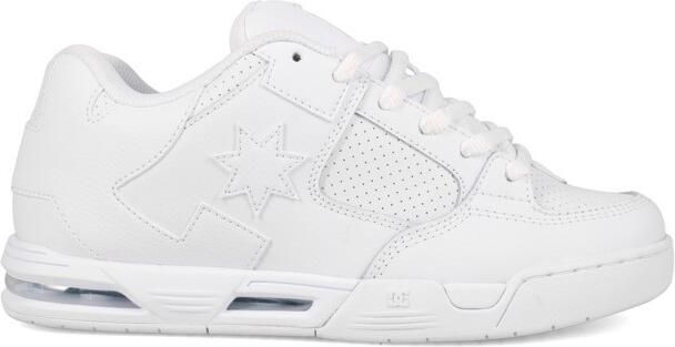 DC Shoes DC Command Dames Wit Leren schoenen