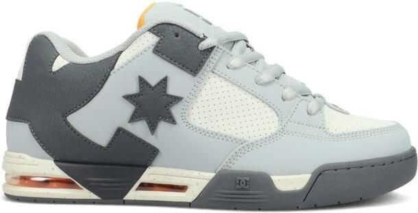 DC Shoes DC Command Heren Grijs Leren schoenen