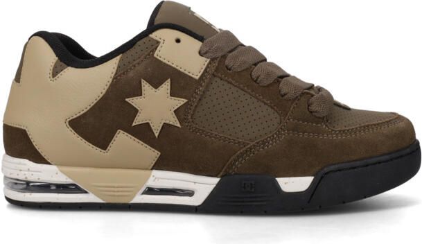 DC Shoes DC Command Heren Groen Leren schoenen