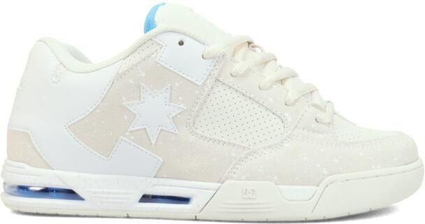 DC Shoes DC Command Heren Wit Leren schoenen