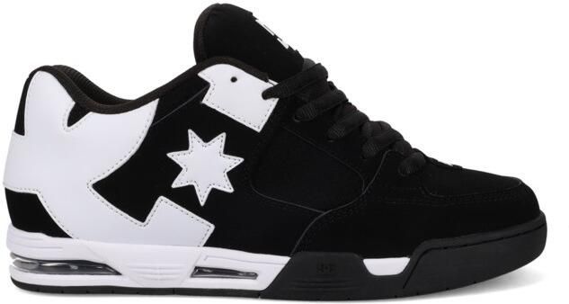 DC Shoes Dc Command Sneakers Heren Zwart Suède