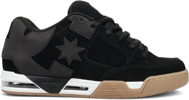DC Shoes DC Command Heren Zwart Leren schoenen