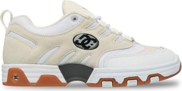 DC Shoes DC Hybrid Og Heren Grijs Suède Schoenen