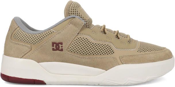 DC Shoes DC Metric Le Heren Beige Leren schoenen