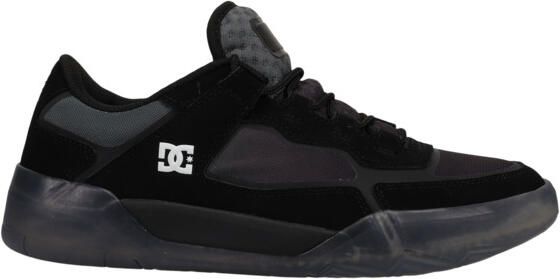 DC Shoes DC Metric Le Heren Zwart Leren schoenen