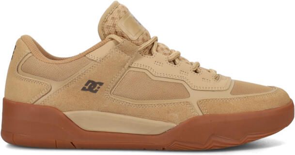 DC Shoes DC Metric S Heren Bruin Leren Skateschoenen