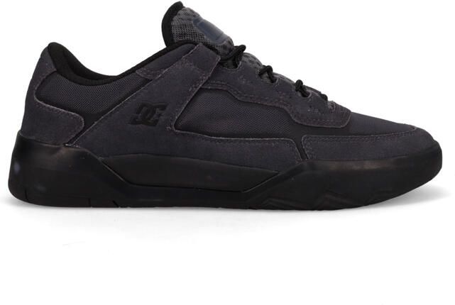 DC Shoes DC Metric S Heren Grijs Leren Skateschoenen